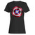These are captain america shield women t shirt that are cute tied to the side or paired with a cardigan or jacket for a more styled look. So comfy and classic, they are sure to make your vacation extra magical.
