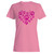 These are paw heart dog lover women t shirt that are cute tied to the side or paired with a cardigan or jacket for a more styled look. So comfy and classic, they are sure to make your vacation extra magical.