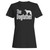 These are the dogfather silken windhound women t shirt that are cute tied to the side or paired with a cardigan or jacket for a more styled look. So comfy and classic, they are sure to make your vacation extra magical.