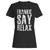 These are frankie say relax women t shirt that are cute tied to the side or paired with a cardigan or jacket for a more styled look. So comfy and classic, they are sure to make your vacation extra magical.