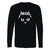 This classic fit metallica meow cat long sleeve shirt is casually elegant and very comfortable. With fine quality print to make one stand out, it's a perfect fit for every occasion.