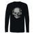 This classic fit smoking skull dj headphones music long sleeve shirt is casually elegant and very comfortable. With fine quality print to make one stand out, it's a perfect fit for every occasion.