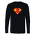 This classic fit suzuki man logo long sleeve shirt is casually elegant and very comfortable. With fine quality print to make one stand out, it's a perfect fit for every occasion.