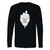 This classic fit the head and the heart long sleeve shirt is casually elegant and very comfortable. With fine quality print to make one stand out, it's a perfect fit for every occasion.