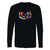 This classic fit the wu tang dye logo long sleeve shirt is casually elegant and very comfortable. With fine quality print to make one stand out, it's a perfect fit for every occasion.