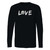 This classic fit volleyball love long sleeve shirt is casually elegant and very comfortable. With fine quality print to make one stand out, it's a perfect fit for every occasion.