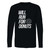 This classic fit will run for donuts long sleeve shirt is casually elegant and very comfortable. With fine quality print to make one stand out, it's a perfect fit for every occasion.