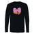 This classic fit wu tang cake rap long sleeve shirt is casually elegant and very comfortable. With fine quality print to make one stand out, it's a perfect fit for every occasion.