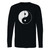This classic fit yin and yang distressed symbol long sleeve shirt is casually elegant and very comfortable. With fine quality print to make one stand out, it's a perfect fit for every occasion.