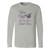This classic fit you & me weqxre in a club now long sleeve shirt is casually elegant and very comfortable. With fine quality print to make one stand out, it's a perfect fit for every occasion.