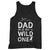 Our cotton dad of the wild one inspired men tank top is perfect for those intense workouts in the gym, at practice or pickup games.