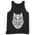 Our cotton geometric wolf men tank top is perfect for those intense workouts in the gym, at practice or pickup games.