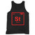 Our cotton periodic symbol nc state men tank top is perfect for those intense workouts in the gym, at practice or pickup games.