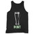 Our cotton pint half pint men tank top is perfect for those intense workouts in the gym, at practice or pickup games.