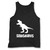 Our cotton sixasaurus men tank top is perfect for those intense workouts in the gym, at practice or pickup games.
