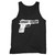 Our cotton sunday gunday pistol firearm gun men tank top is perfect for those intense workouts in the gym, at practice or pickup games.