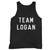 Our cotton team logan men tank top is perfect for those intense workouts in the gym, at practice or pickup games.