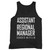 Our cotton the office assistant to the regional manager men tank top is perfect for those intense workouts in the gym, at practice or pickup games.