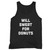 Our cotton will sweat for donuts funny donut men tank top is perfect for those intense workouts in the gym, at practice or pickup games.
