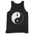 Our cotton yin and yang distressed symbol men tank top is perfect for those intense workouts in the gym, at practice or pickup games.