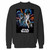 Your star wars crewneck sweatshirt just got an update. This super comfortable and lighter weight crewneck will become your favorite go-to sweatshirt. The cozy spandex cuffs and waistband make this pill-resistant sweatshirt a fan favorite.And your group will look and feel their best in this premium ringspun cotton crew.