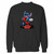 Your deadpool and stitch super hero marvel crewneck sweatshirt just got an update. This super comfortable and lighter weight crewneck will become your favorite go-to sweatshirt. The cozy spandex cuffs and waistband make this pill-resistant sweatshirt a fan favorite.And your group will look and feel their best in this premium ringspun cotton crew.