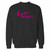 Your freeship pink just sing it crewneck sweatshirt just got an update. This super comfortable and lighter weight crewneck will become your favorite go-to sweatshirt. The cozy spandex cuffs and waistband make this pill-resistant sweatshirt a fan favorite.And your group will look and feel their best in this premium ringspun cotton crew.
