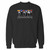 Your friends umbrella crewneck sweatshirt just got an update. This super comfortable and lighter weight crewneck will become your favorite go-to sweatshirt. The cozy spandex cuffs and waistband make this pill-resistant sweatshirt a fan favorite.And your group will look and feel their best in this premium ringspun cotton crew.
