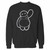 Your kids hello baymax crewneck sweatshirt just got an update. This super comfortable and lighter weight crewneck will become your favorite go-to sweatshirt. The cozy spandex cuffs and waistband make this pill-resistant sweatshirt a fan favorite.And your group will look and feel their best in this premium ringspun cotton crew.