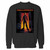 Your michael myers halloween inspired crewneck sweatshirt just got an update. This super comfortable and lighter weight crewneck will become your favorite go-to sweatshirt. The cozy spandex cuffs and waistband make this pill-resistant sweatshirt a fan favorite.And your group will look and feel their best in this premium ringspun cotton crew.
