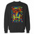 Your rainbow bowie crewneck sweatshirt just got an update. This super comfortable and lighter weight crewneck will become your favorite go-to sweatshirt. The cozy spandex cuffs and waistband make this pill-resistant sweatshirt a fan favorite.And your group will look and feel their best in this premium ringspun cotton crew.