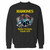 Your ramones road to ruin crewneck sweatshirt just got an update. This super comfortable and lighter weight crewneck will become your favorite go-to sweatshirt. The cozy spandex cuffs and waistband make this pill-resistant sweatshirt a fan favorite.And your group will look and feel their best in this premium ringspun cotton crew.