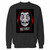 Your resist money heist crewneck sweatshirt just got an update. This super comfortable and lighter weight crewneck will become your favorite go-to sweatshirt. The cozy spandex cuffs and waistband make this pill-resistant sweatshirt a fan favorite.And your group will look and feel their best in this premium ringspun cotton crew.