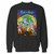Your rick and morty season 1 crewneck sweatshirt just got an update. This super comfortable and lighter weight crewneck will become your favorite go-to sweatshirt. The cozy spandex cuffs and waistband make this pill-resistant sweatshirt a fan favorite.And your group will look and feel their best in this premium ringspun cotton crew.