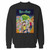 Your rick and morty tv show crewneck sweatshirt just got an update. This super comfortable and lighter weight crewneck will become your favorite go-to sweatshirt. The cozy spandex cuffs and waistband make this pill-resistant sweatshirt a fan favorite.And your group will look and feel their best in this premium ringspun cotton crew.