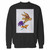 Your road runner crewneck sweatshirt just got an update. This super comfortable and lighter weight crewneck will become your favorite go-to sweatshirt. The cozy spandex cuffs and waistband make this pill-resistant sweatshirt a fan favorite.And your group will look and feel their best in this premium ringspun cotton crew.
