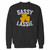 Your sassy lassie crewneck sweatshirt just got an update. This super comfortable and lighter weight crewneck will become your favorite go-to sweatshirt. The cozy spandex cuffs and waistband make this pill-resistant sweatshirt a fan favorite.And your group will look and feel their best in this premium ringspun cotton crew.