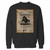 Your sea of thieves wanted pirate crewneck sweatshirt just got an update. This super comfortable and lighter weight crewneck will become your favorite go-to sweatshirt. The cozy spandex cuffs and waistband make this pill-resistant sweatshirt a fan favorite.And your group will look and feel their best in this premium ringspun cotton crew.