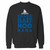 Your shark bait hoo ha ha crewneck sweatshirt just got an update. This super comfortable and lighter weight crewneck will become your favorite go-to sweatshirt. The cozy spandex cuffs and waistband make this pill-resistant sweatshirt a fan favorite.And your group will look and feel their best in this premium ringspun cotton crew.