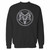 Your sigil of baphomet goth gothic occult crewneck sweatshirt just got an update. This super comfortable and lighter weight crewneck will become your favorite go-to sweatshirt. The cozy spandex cuffs and waistband make this pill-resistant sweatshirt a fan favorite.And your group will look and feel their best in this premium ringspun cotton crew.