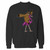 Your sloth riding flamingo crewneck sweatshirt just got an update. This super comfortable and lighter weight crewneck will become your favorite go-to sweatshirt. The cozy spandex cuffs and waistband make this pill-resistant sweatshirt a fan favorite.And your group will look and feel their best in this premium ringspun cotton crew.