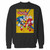 Your sonic the hedgehog logo crewneck sweatshirt just got an update. This super comfortable and lighter weight crewneck will become your favorite go-to sweatshirt. The cozy spandex cuffs and waistband make this pill-resistant sweatshirt a fan favorite.And your group will look and feel their best in this premium ringspun cotton crew.