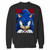 Your sonic the hedgehog speed crewneck sweatshirt just got an update. This super comfortable and lighter weight crewneck will become your favorite go-to sweatshirt. The cozy spandex cuffs and waistband make this pill-resistant sweatshirt a fan favorite.And your group will look and feel their best in this premium ringspun cotton crew.