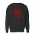 Your spider graffiti crewneck sweatshirt just got an update. This super comfortable and lighter weight crewneck will become your favorite go-to sweatshirt. The cozy spandex cuffs and waistband make this pill-resistant sweatshirt a fan favorite.And your group will look and feel their best in this premium ringspun cotton crew.