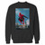 Your spider-man far from home crewneck sweatshirt just got an update. This super comfortable and lighter weight crewneck will become your favorite go-to sweatshirt. The cozy spandex cuffs and waistband make this pill-resistant sweatshirt a fan favorite.And your group will look and feel their best in this premium ringspun cotton crew.