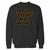 Your star wars quote star love not wars crewneck sweatshirt just got an update. This super comfortable and lighter weight crewneck will become your favorite go-to sweatshirt. The cozy spandex cuffs and waistband make this pill-resistant sweatshirt a fan favorite.And your group will look and feel their best in this premium ringspun cotton crew.
