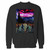 Your stranger things movie cover crewneck sweatshirt just got an update. This super comfortable and lighter weight crewneck will become your favorite go-to sweatshirt. The cozy spandex cuffs and waistband make this pill-resistant sweatshirt a fan favorite.And your group will look and feel their best in this premium ringspun cotton crew.