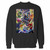 Your super smash bros crewneck sweatshirt just got an update. This super comfortable and lighter weight crewneck will become your favorite go-to sweatshirt. The cozy spandex cuffs and waistband make this pill-resistant sweatshirt a fan favorite.And your group will look and feel their best in this premium ringspun cotton crew.
