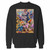 Your super smash bros nintendo crewneck sweatshirt just got an update. This super comfortable and lighter weight crewneck will become your favorite go-to sweatshirt. The cozy spandex cuffs and waistband make this pill-resistant sweatshirt a fan favorite.And your group will look and feel their best in this premium ringspun cotton crew.