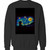 Your super stary night crewneck sweatshirt just got an update. This super comfortable and lighter weight crewneck will become your favorite go-to sweatshirt. The cozy spandex cuffs and waistband make this pill-resistant sweatshirt a fan favorite.And your group will look and feel their best in this premium ringspun cotton crew.